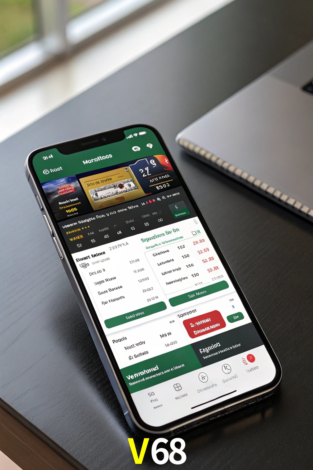 Baixe o aplicativo V68 para jogar a qualquer momento